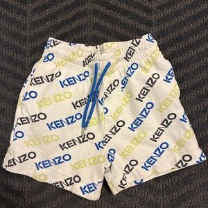 Kenzo boys shorts size 2